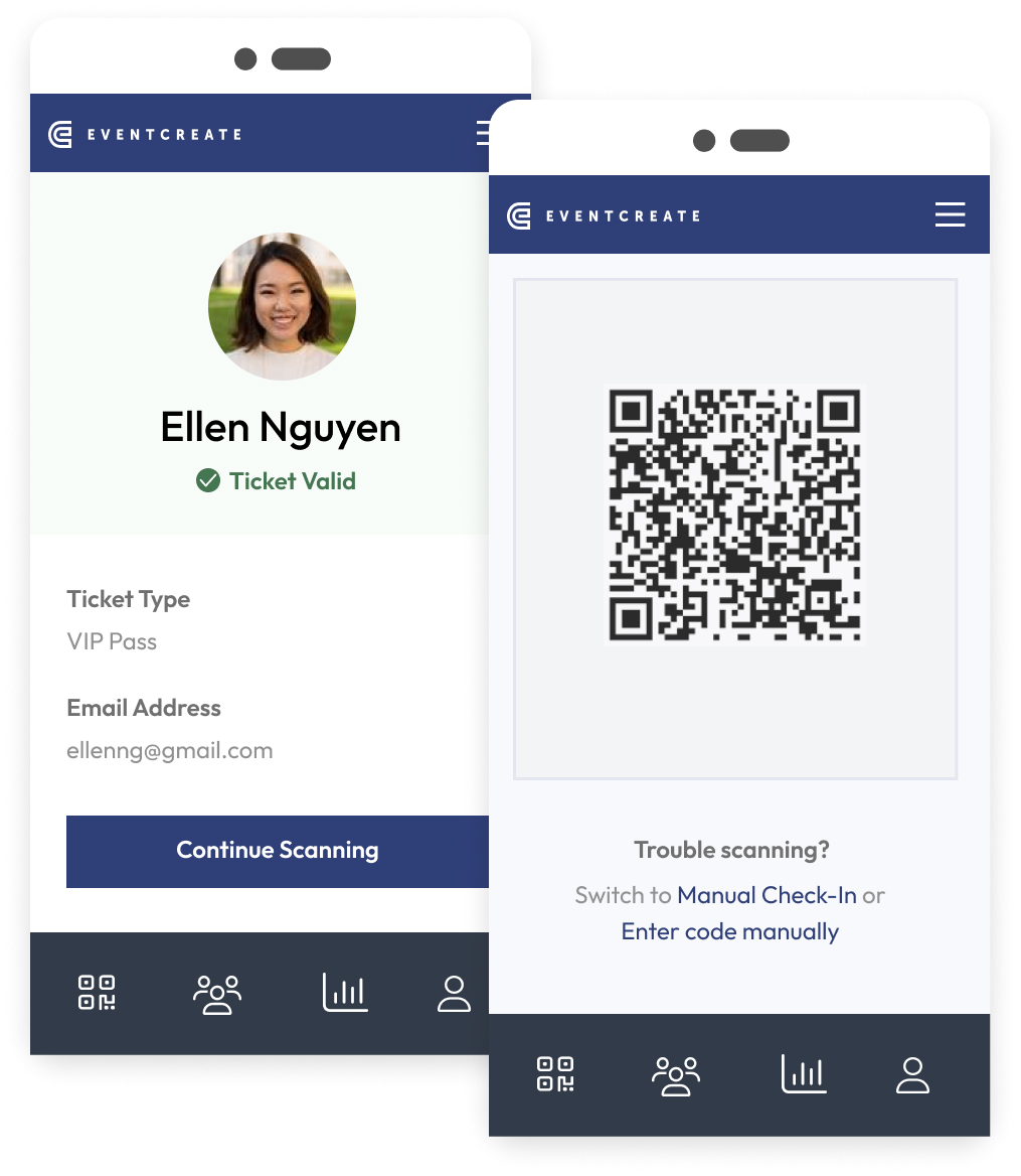 Easy-to-Use Event Check-In App for Faster Entry